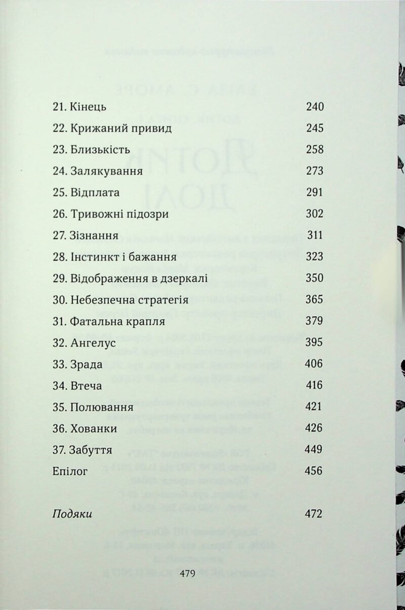 Дотик долі. Книга 1: Доторк - Зображення 5